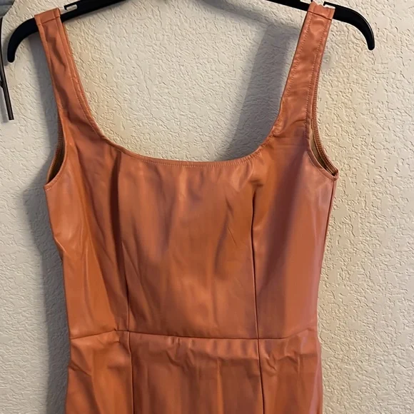 N:philanthropy Nuevo Dress in Camel - Picture 12 of 12